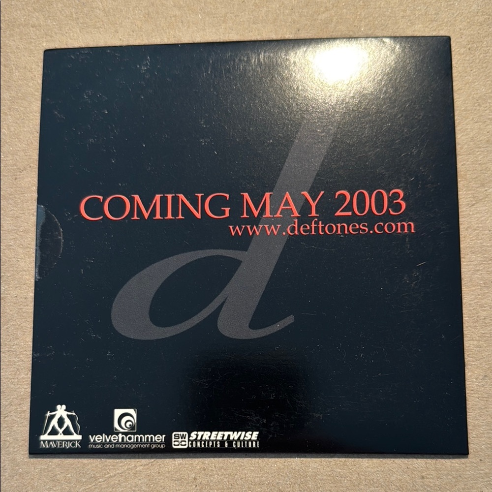 Deftones Multi-Media Set - Picture 5 of 7